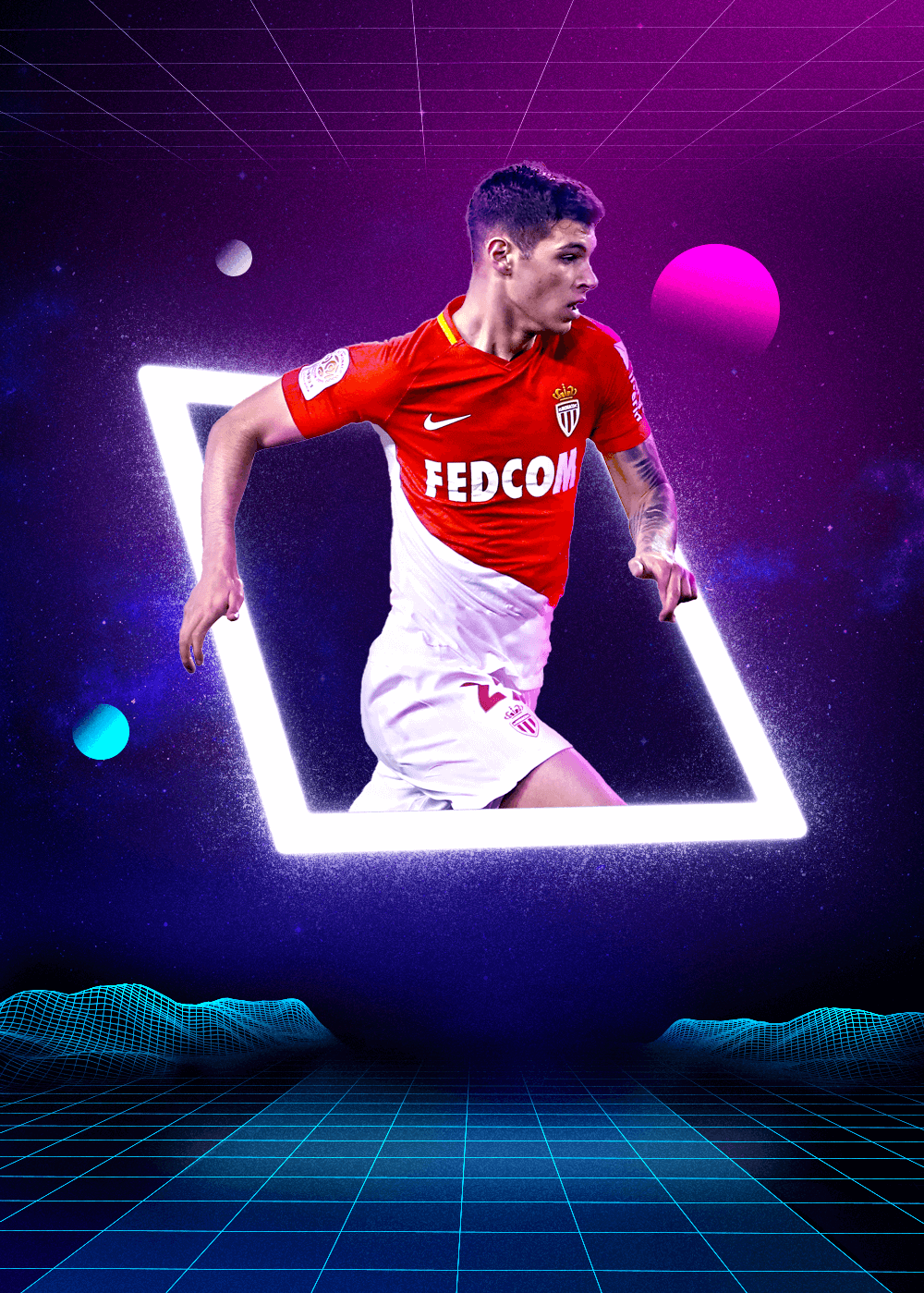 他更加專注 他更加專注